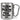 Ich nehme meine Probleme mit einer Prise Glitzer, bitte – Karabinerbecher 330 ml – Silber/Silber – Ohne Deckel – Ansicht 1 #farbe_silber-silber