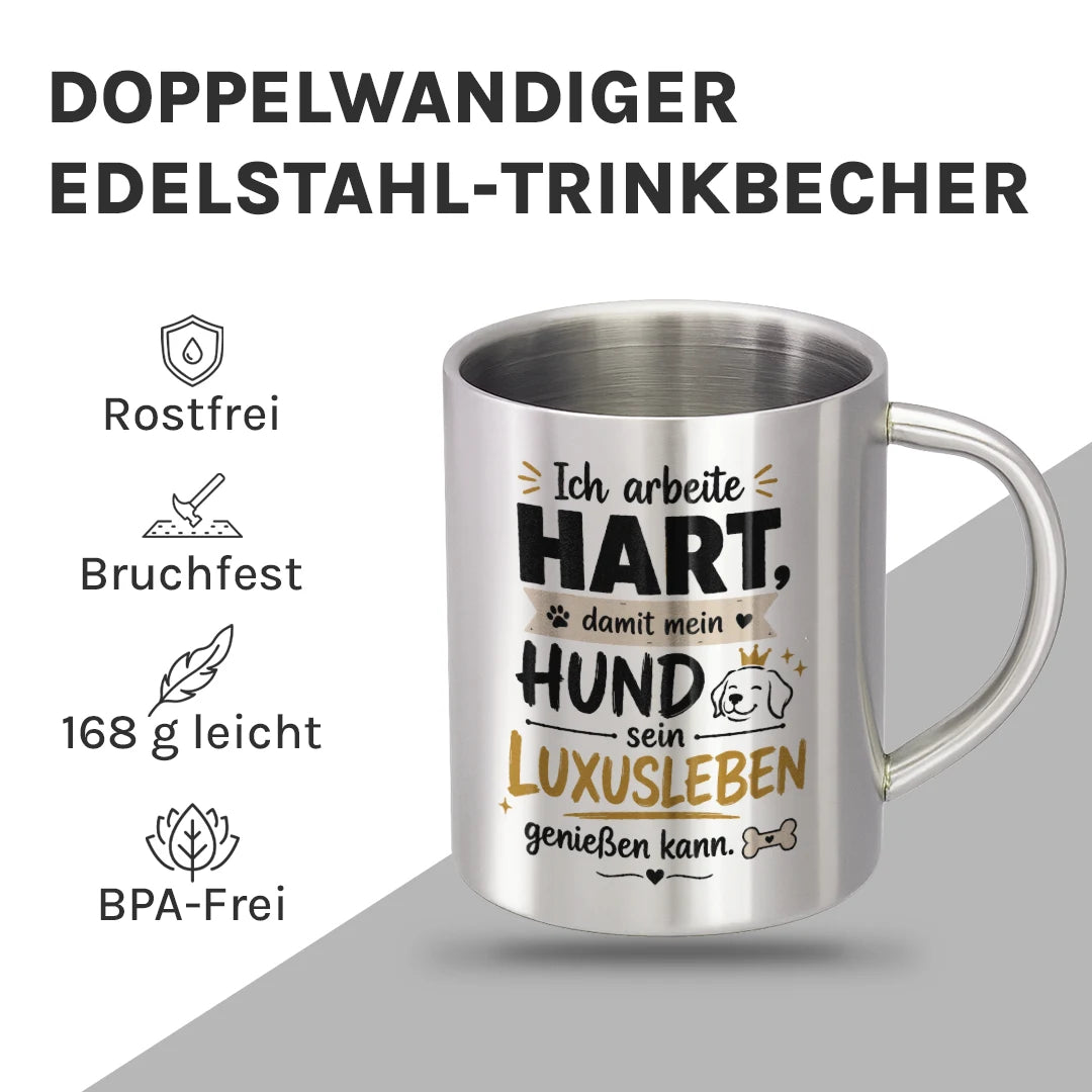 Ein kleiner Gruß bei jedem Schluck