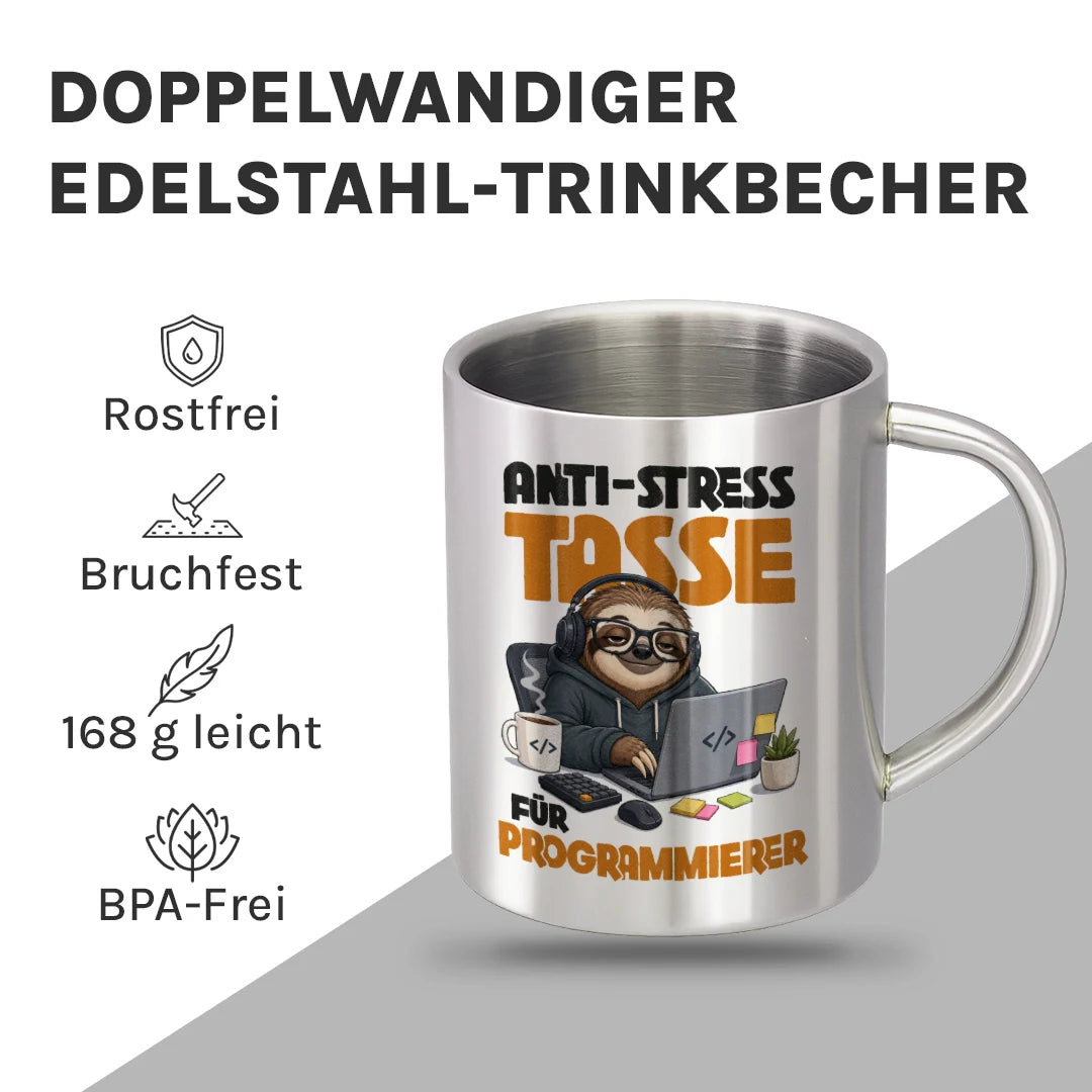 Ein kleiner Gruß bei jedem Schluck