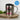 Lecki Käffchen – Hamster-Meme – Edelstahlbecher 400 ml – Silber – Mit Deckel – Ansicht 3 #farbe_silber