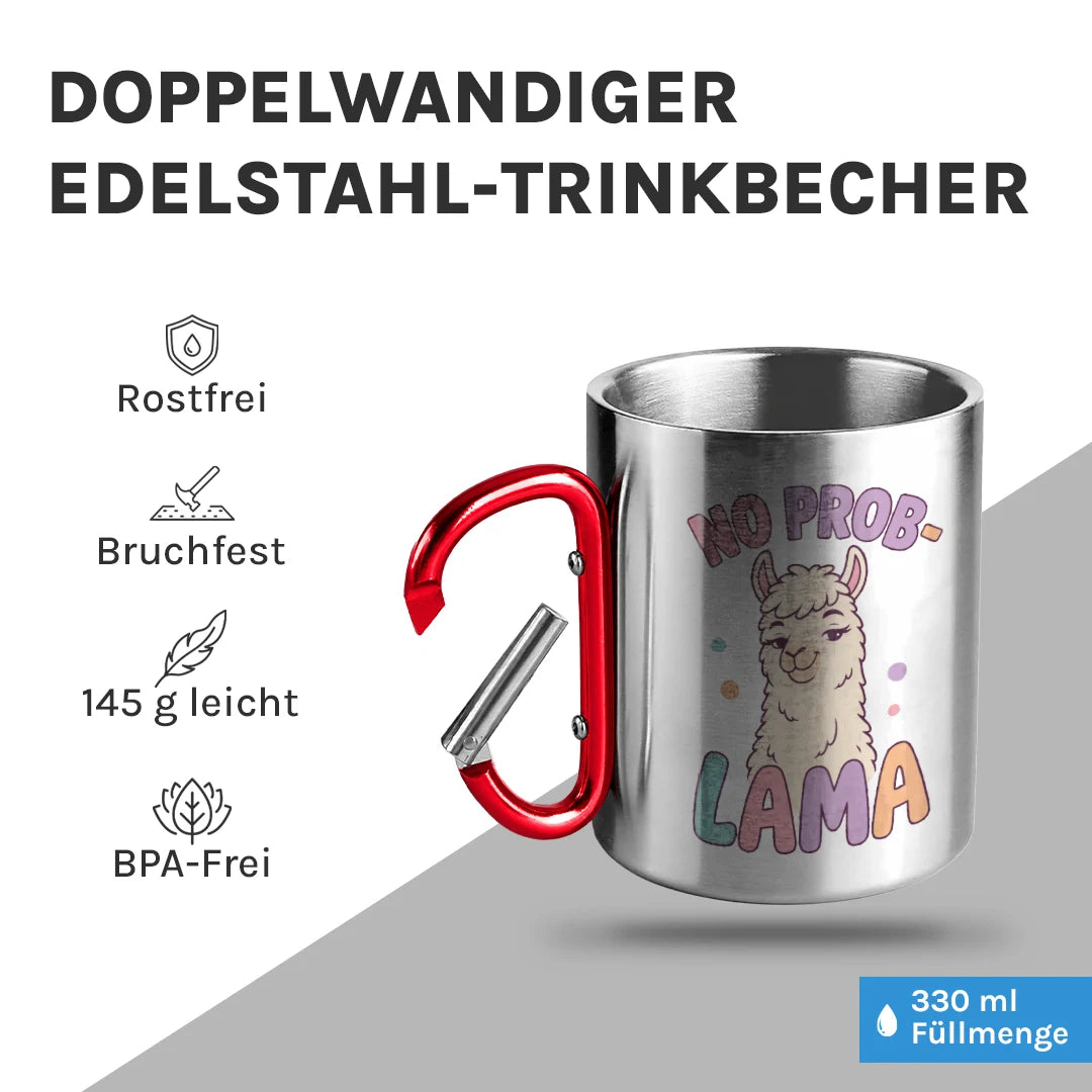 Ein kleiner Gruß bei jedem Schluck
