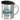 Lieblings-Bruder – Edelstahlbecher 400 ml – Silber – Mit Deckel – Ansicht 1 #farbe_silber