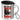 Anti-Stress Tasse für Gamer – Edelstahlbecher 400 ml – Silber – Mit Deckel und Karabiner – Ansicht 1 #farbe_silber