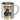 Anti-Stress Tasse für Schweißer – Edelstahlbecher 400 ml – Silber – Ohne Deckel und Karabiner – Ansicht 1 #farbe_silber