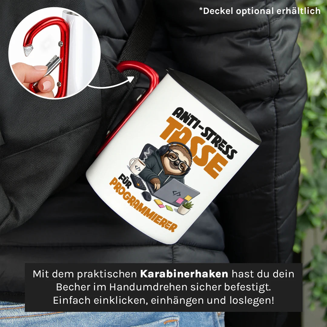Dein Lieblingsbecher darf mit