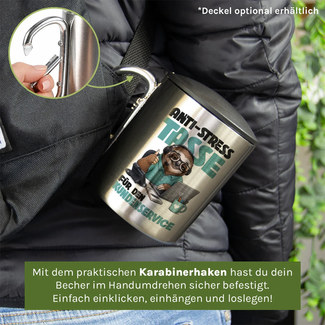Dein Lieblingsbecher darf mit