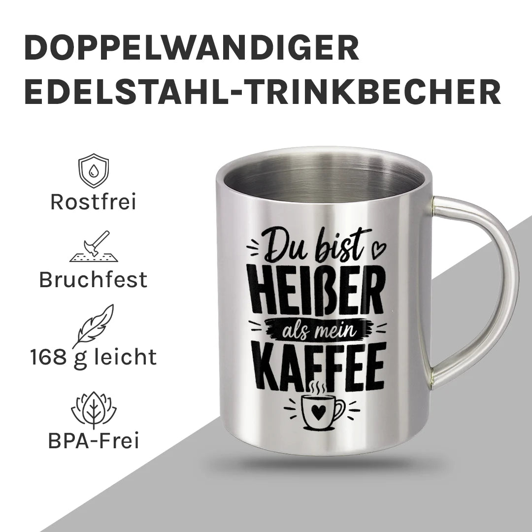 Ein kleiner Gruß bei jedem Schluck