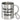 Kann Spuren von Alkohol enthalten – Edelstahlbecher 400 ml – Silber – Mit Karabiner – Ansicht 1 #farbe_silber