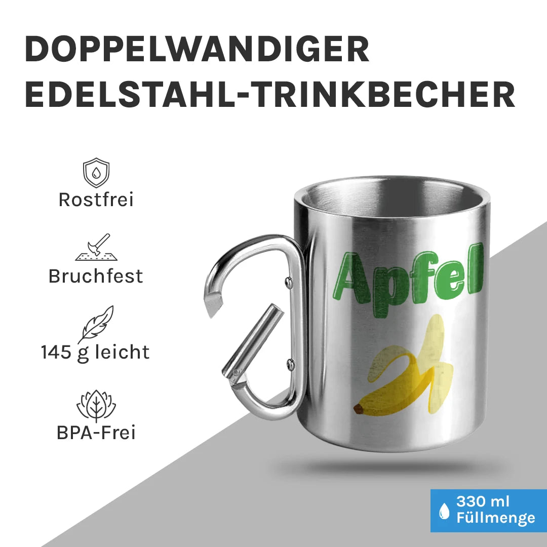Ein kleiner Gruß bei jedem Schluck