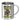 Anti-Stress Tasse fürs Gärtnern – Edelstahlbecher 400 ml – Silber – Ohne Deckel und Karabiner – Ansicht 1 #farbe_silber