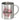 Lieblings-Kollegin – Edelstahlbecher 400 ml – Silber – Ohne Deckel und Karabiner – Ansicht 1 #farbe_silber