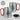 Lieblings-Neffe – Karabinerbecher 330 ml – Silber/Rot – Mit Deckel – Ansicht 3 #farbe_silber-rot