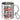 Ich stamme zwar nicht aus deinem Sack, aber trotzdem stehst du immer hinter mir – Bonuspapa – Edelstahlbecher 400 ml – Silber – Mit Karabiner – Ansicht 1 #farbe_silber