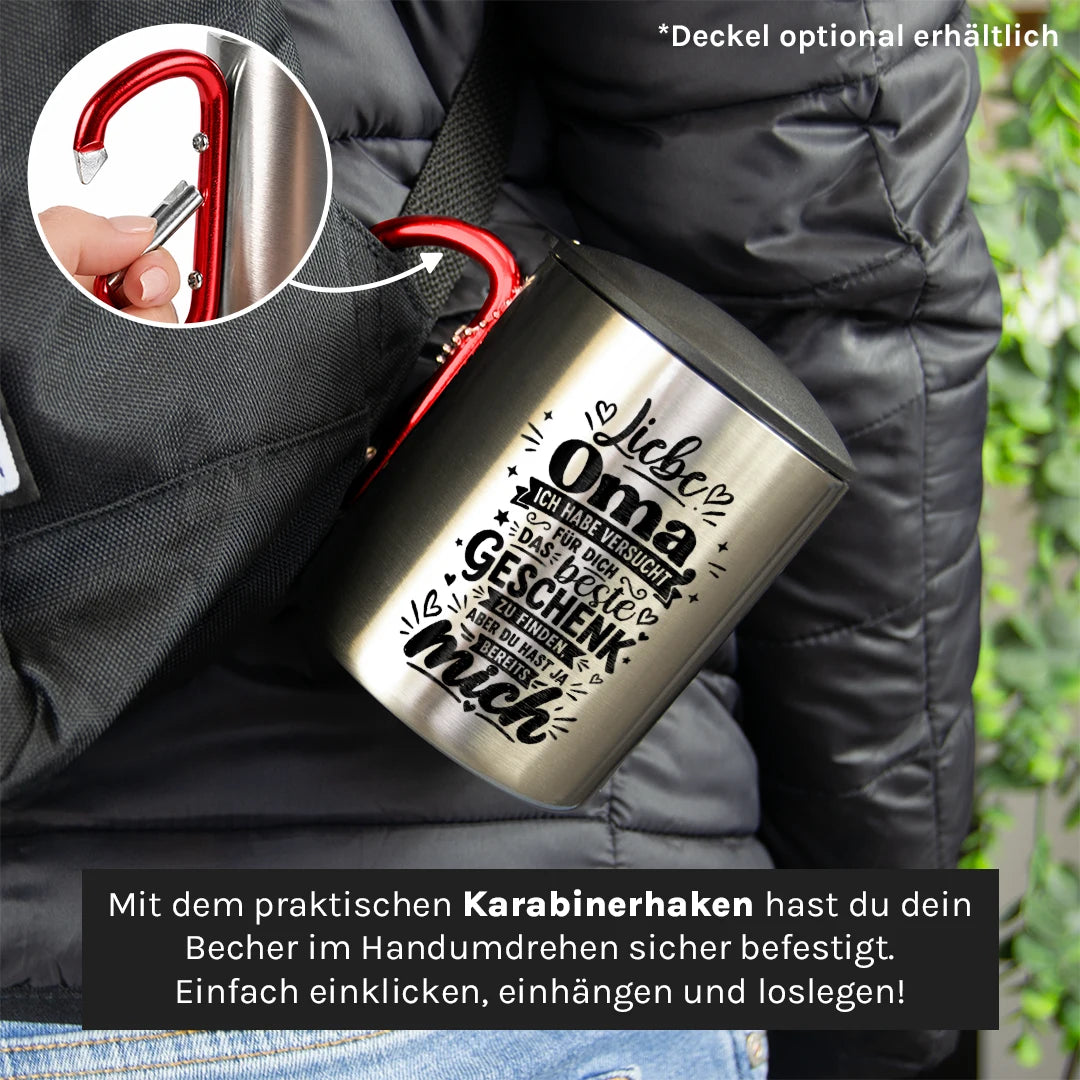 Dein Lieblingsbecher darf mit
