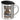 Anti-Stress Tasse fürs Töpfern – Edelstahlbecher 400 ml – Silber – Mit Deckel – Ansicht 1 #farbe_silber