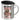 Anti-Stress Tasse für Kosmetikerinnen – Edelstahlbecher 400 ml – Silber – Mit Deckel – Ansicht 1 #farbe_silber