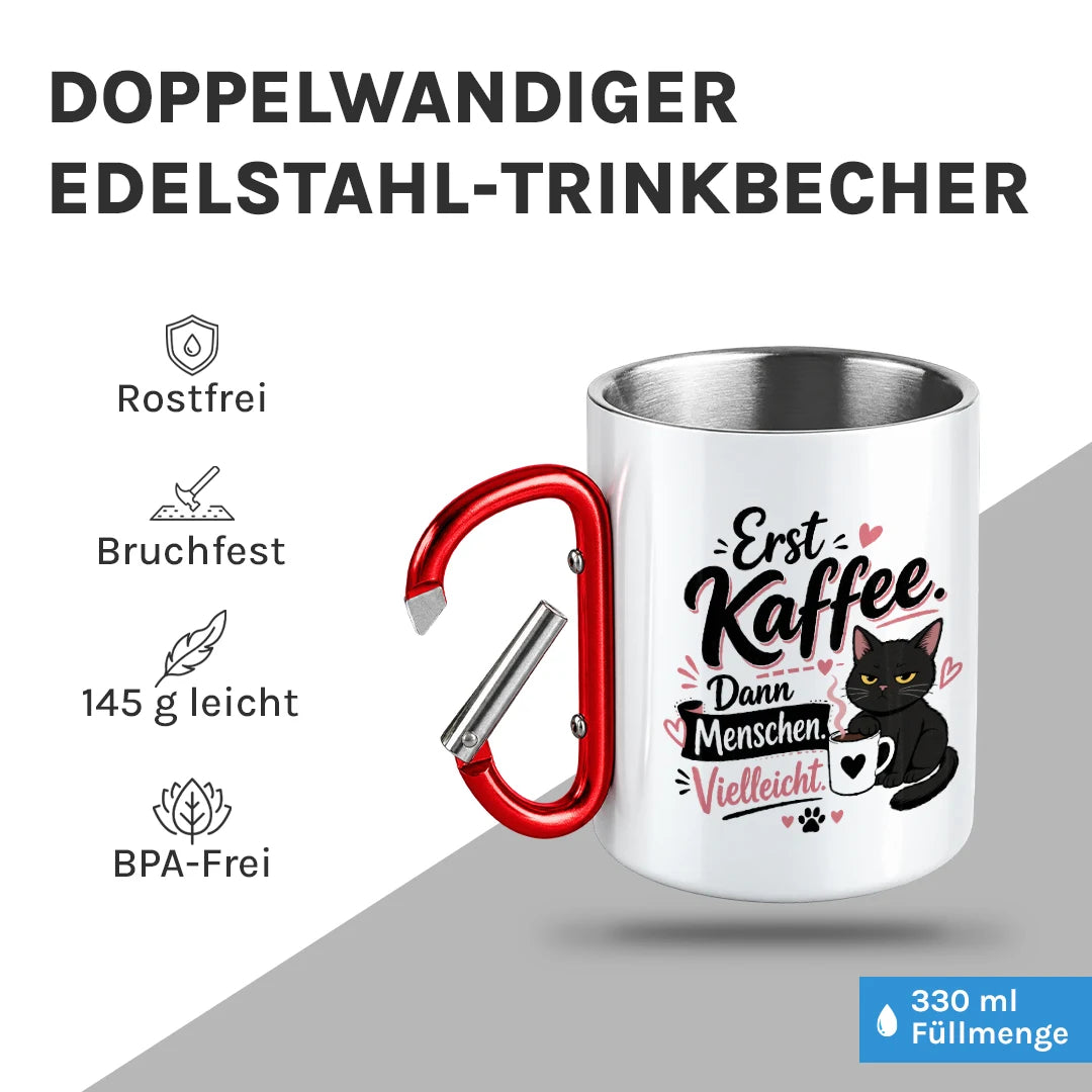 Ein kleiner Gruß bei jedem Schluck