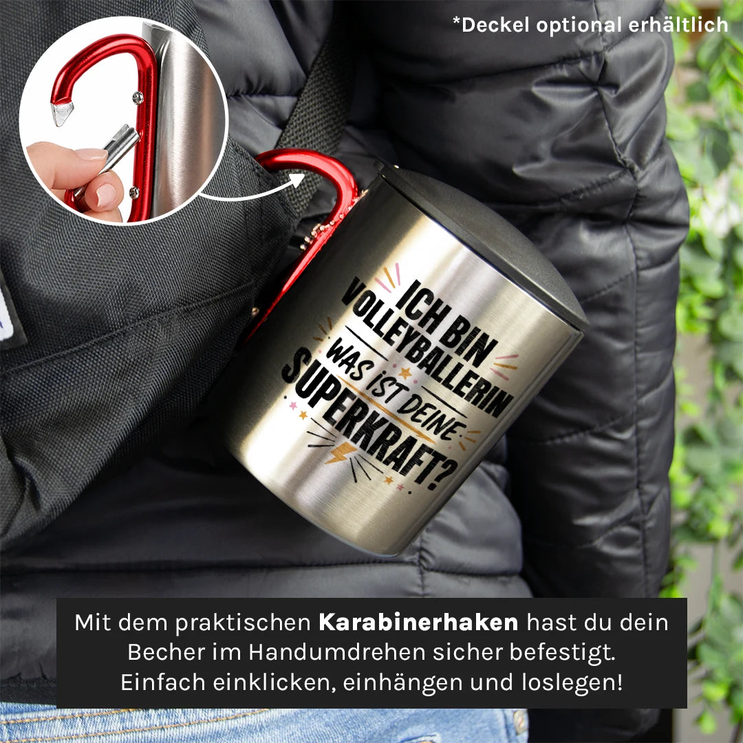 Dein Lieblingsbecher darf mit
