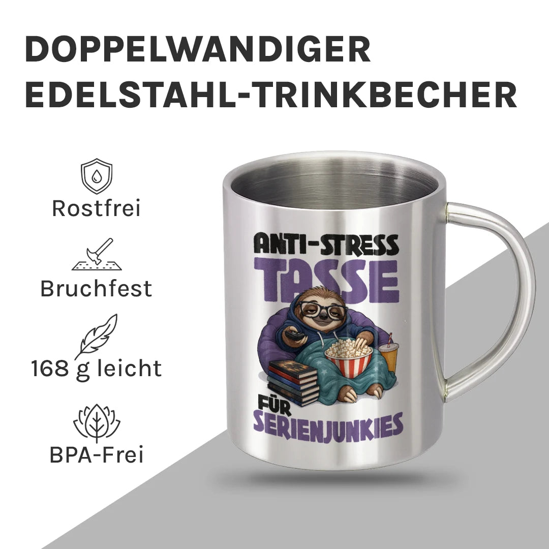 Ein kleiner Gruß bei jedem Schluck