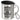 Biker haben nicht das Beste von allem – Biker machen das Beste aus allem – Edelstahlbecher 400 ml – Silber – Mit Deckel und Karabiner – Ansicht 1 #farbe_silber