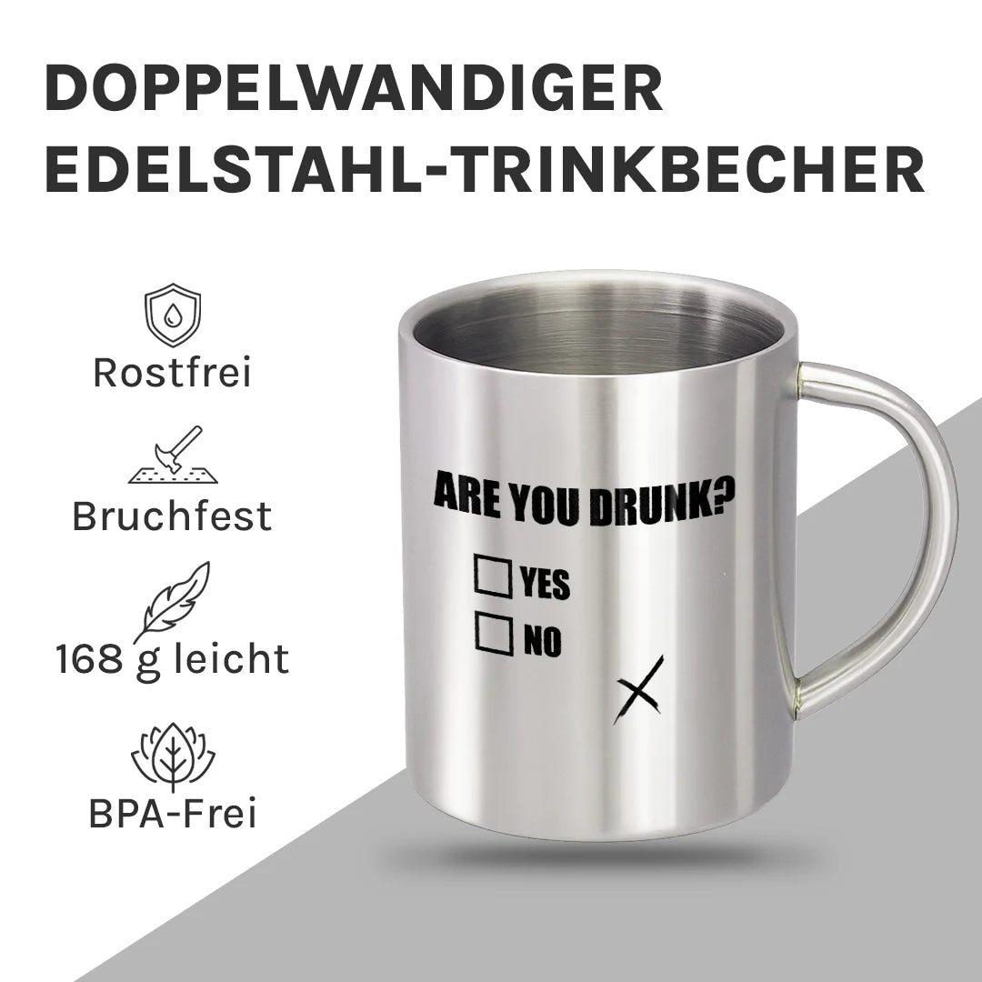 Ein kleiner Gruß bei jedem Schluck