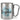Lieblings-Erzieher – Karabinerbecher 330 ml – Silber/Silber – Ohne Deckel – Ansicht 1 #farbe_silber-silber