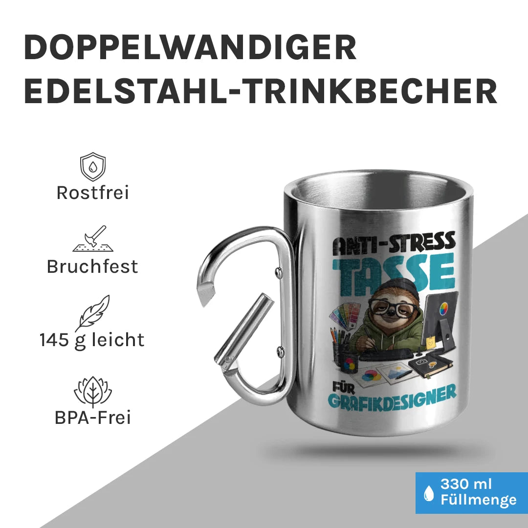 Ein kleiner Gruß bei jedem Schluck