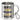 Rente 2026 – für diese Tasse musste ich lange arbeiten – Edelstahlbecher 400 ml – Silber – Mit Karabiner – Ansicht 1 #farbe_silber