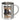 Anti-Stress Tasse für den Chef – Edelstahlbecher 400 ml – Silber – Ohne Deckel und Karabiner – Ansicht 1 #farbe_silber