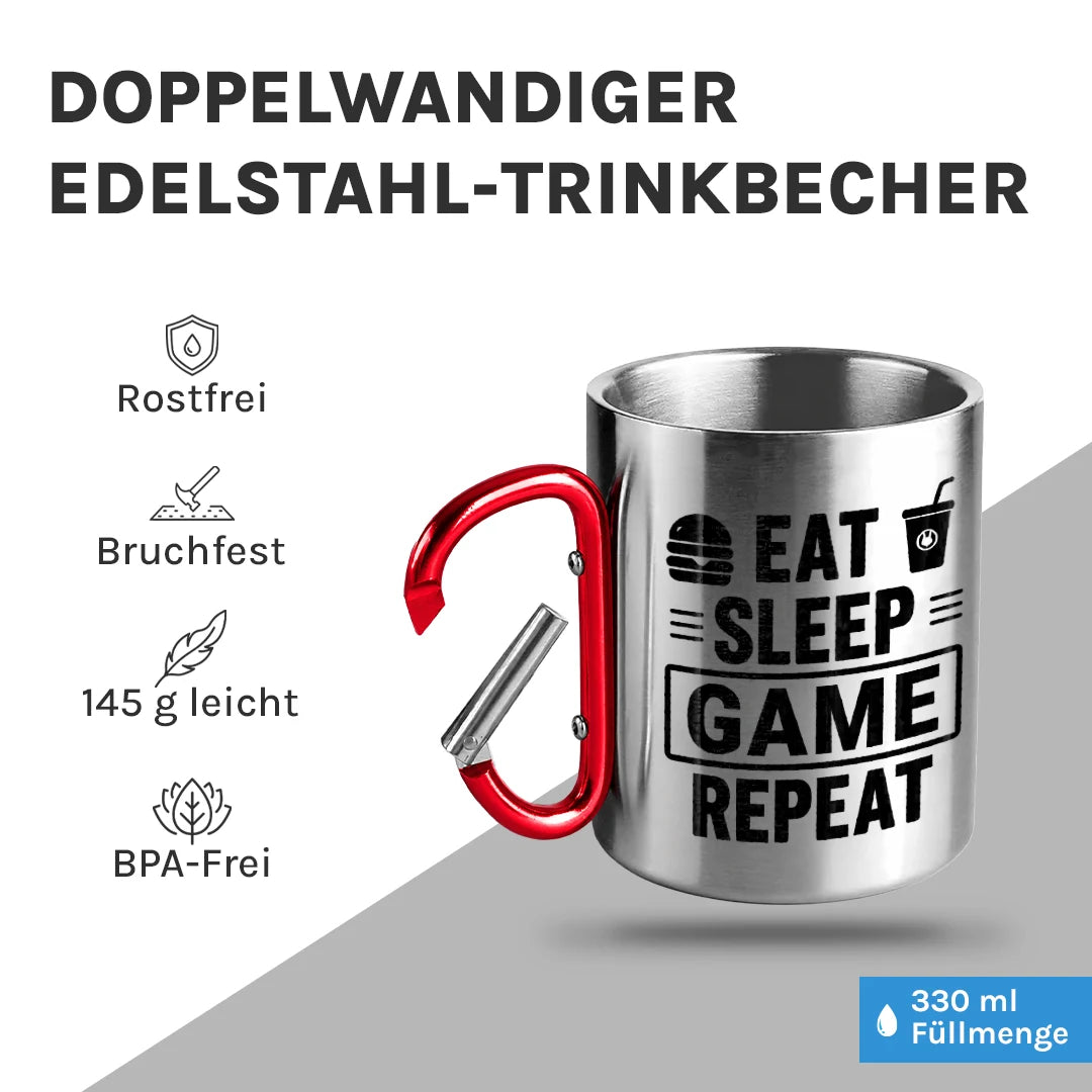 Ein kleiner Gruß bei jedem Schluck