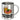 Mettarbeiter des Monats – Edelstahlbecher 400 ml – Silber – Ohne Deckel und Karabiner – Ansicht 1 #farbe_silber