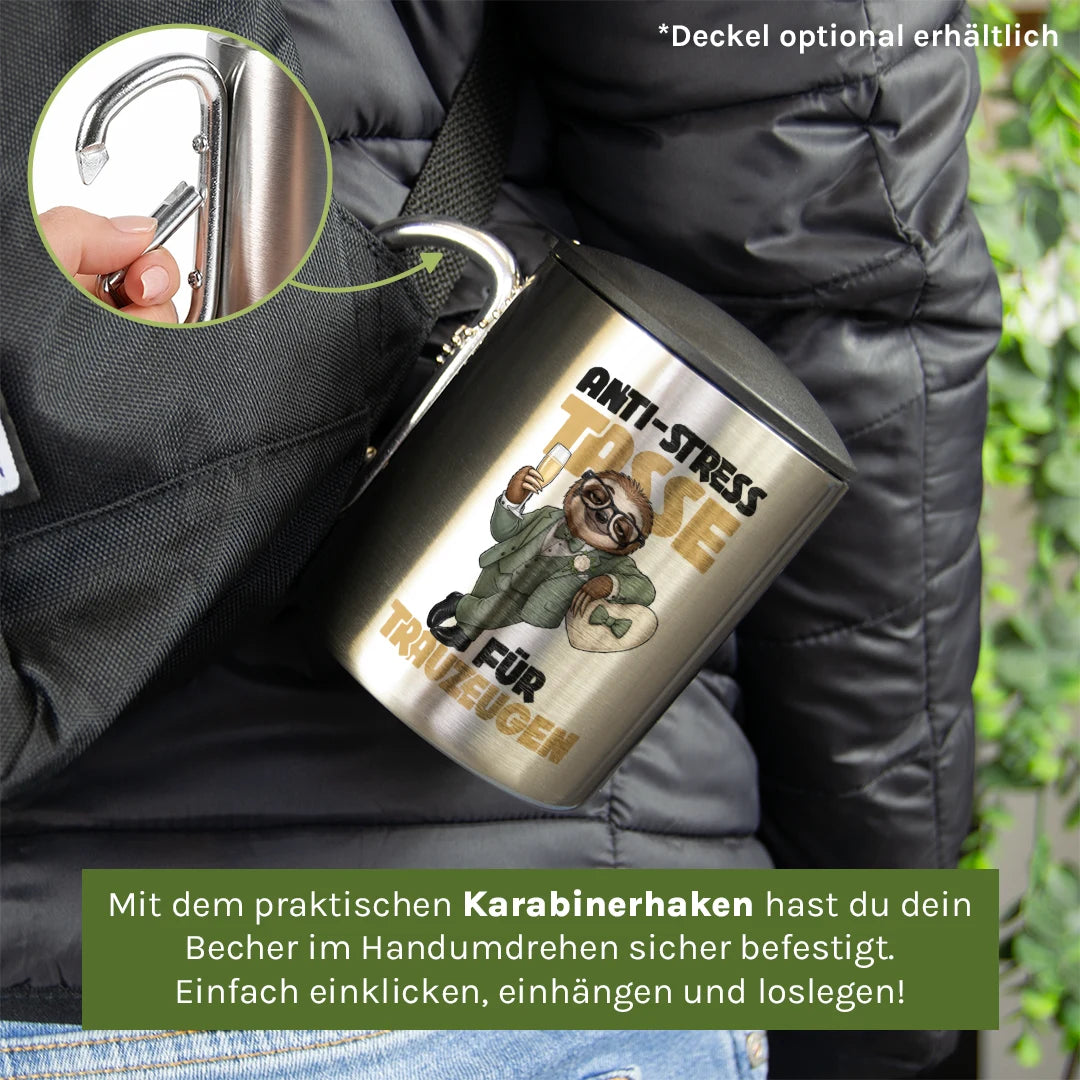 Dein Lieblingsbecher darf mit