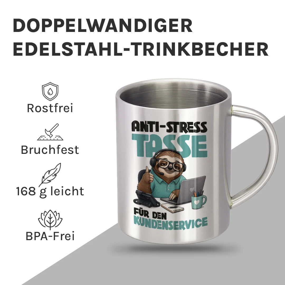 Ein kleiner Gruß bei jedem Schluck