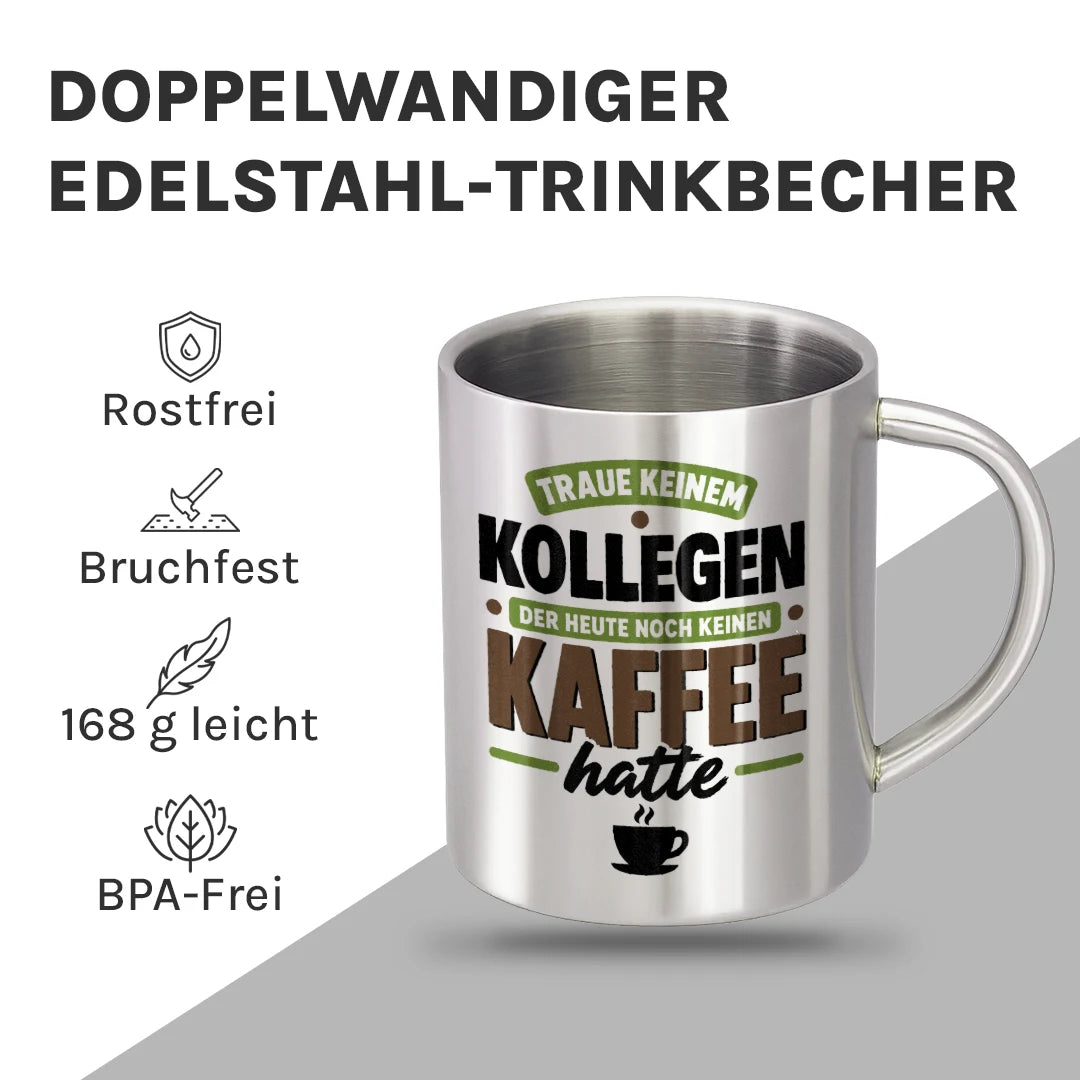 Ein kleiner Gruß bei jedem Schluck