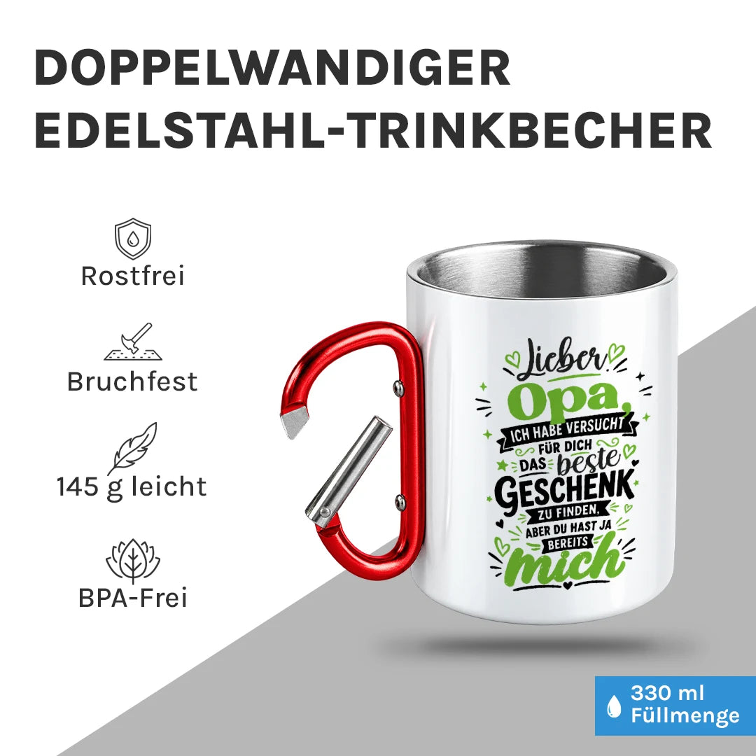 Ein kleiner Gruß bei jedem Schluck