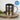Oh, schon Bier-Uhr? – Edelstahlbecher 400 ml – Silber – Mit Deckel – Ansicht 3 #farbe_silber