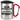 Ich bin Krankenpflegerin, was ist deine Superkraft? – Karabinerbecher 330 ml – Silber/Rot – Mit Deckel – Ansicht 1 #farbe_silber-rot