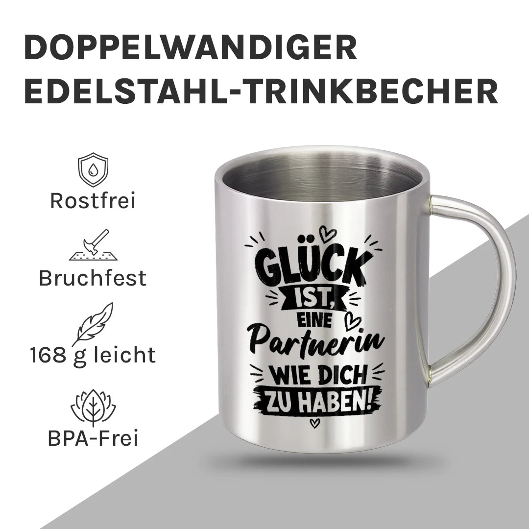 Ein kleiner Gruß bei jedem Schluck