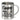 Camping: Die Kunst, auf unbequemste Weise teuer Urlaub zu machen – Edelstahlbecher 400 ml – Silber – Ohne Deckel und Karabiner – Ansicht 1 #farbe_silber