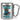 Anti-Stress Tasse für Physiotherapeuten – Karabinerbecher 330 ml – Silber/Silber – Ohne Deckel – Ansicht 1 #farbe_silber-silber