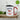 Cheers to 90! – Karabinerbecher 330 ml – Weiß/Rot – Mit Deckel – Ansicht 6 #farbe_weiss-rot