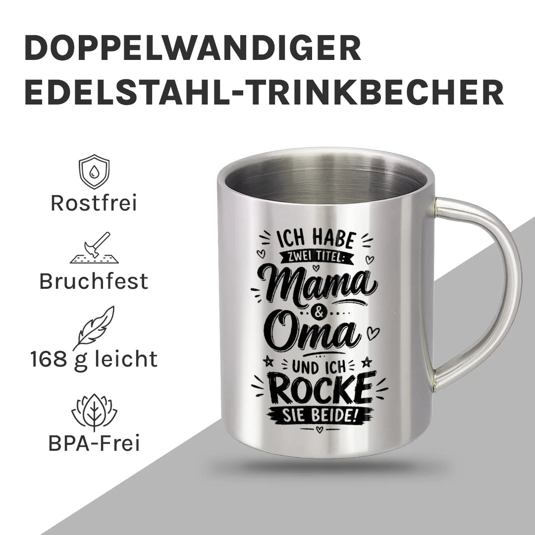 Ein kleiner Gruß bei jedem Schluck