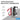 Hokus Pokus, Mittelfinger-Modus – Karabinerbecher 330 ml – Silber/Rot – Mit Deckel – Ansicht 2 #farbe_silber-rot