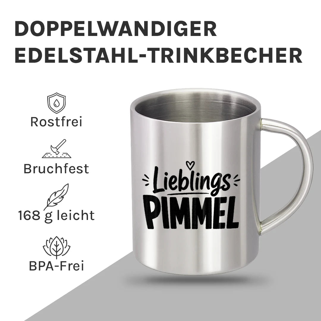Ein kleiner Gruß bei jedem Schluck