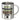 Traue keinem Mechatroniker, der heute noch keinen Kaffee hatte – Edelstahlbecher 400 ml – Silber – Ohne Deckel und Karabiner – Ansicht 1 #farbe_silber