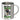 Anti-Stress Tasse für Golfer – Edelstahlbecher 400 ml – Silber – Ohne Deckel und Karabiner – Ansicht 1 #farbe_silber
