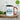 Lieblings-Partner – Karabinerbecher 330 ml – Weiß/Rot – Mit Deckel – Ansicht 6 #farbe_weiss-rot
