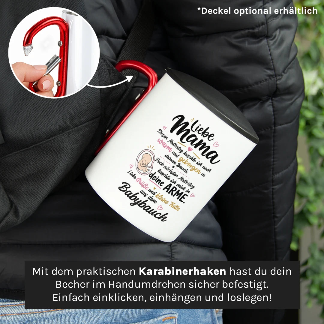 Dein Lieblingsbecher darf mit