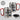 Home is where the Stellplatz is – Karabinerbecher 330 ml – Silber/Rot – Mit Deckel – Ansicht 3 #farbe_silber-rot