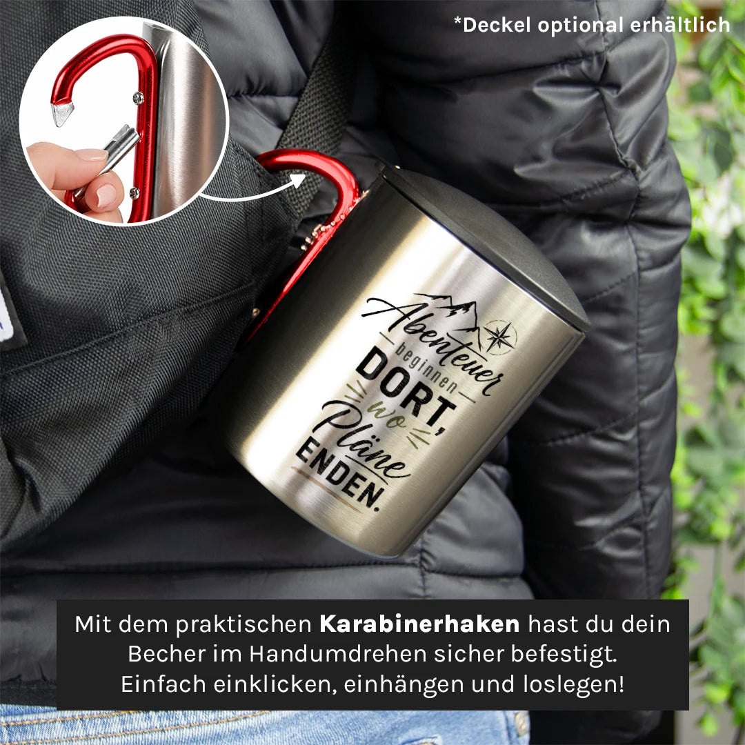 Dein Lieblingsbecher darf mit